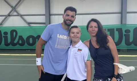 Гришо тренира с 14-годишен талант със Синдром на Даун - 1