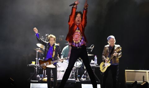 "The Rolling Stones" с разтърсващо начало на европейското си турне в Мадрид - 1