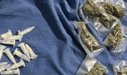 Иззеха няколко вида дрога при акции в Софийско - 1