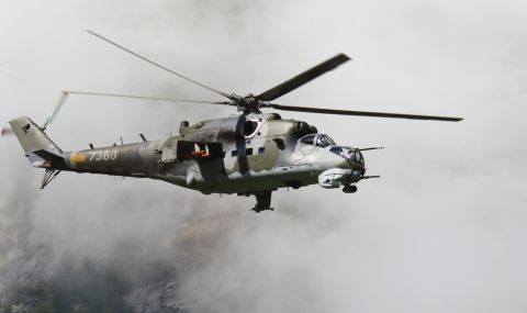 Северна Македония е дарила на Украйна нефункционални хеликоптери - 1