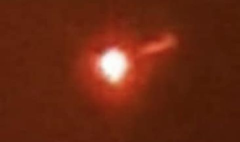 Американски изтребители поразиха с ракета  НЛО над езерото Хюрън - 1