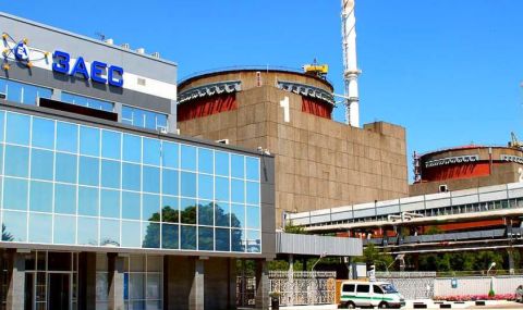 Гори най-голямата атомна електроцентрала в Европа - 1