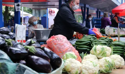 Producer threw away 25 tons of cauliflower because of retail chains that pay 20 stotinki  - 1