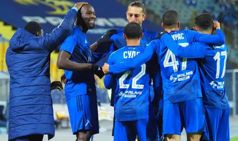 Суперкомпютър дава 44.3% за шампион на Левски - 1