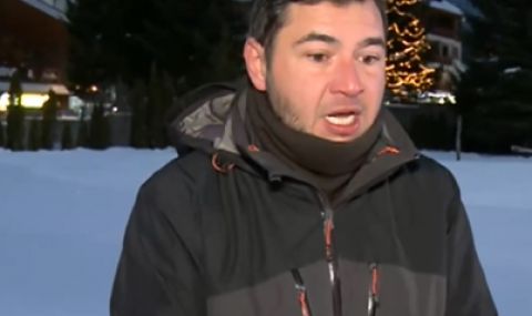 Инцидент в Банско: Мъж твърди, че е бит от служител на ски зоната  - 1