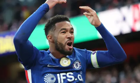 Рийс Джеймс преподписа с Челси - 1