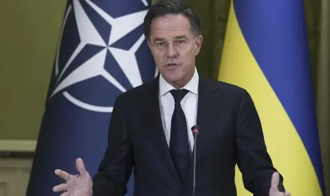 Рюте: Не може да има мир в Европа без траен мир в Украйна