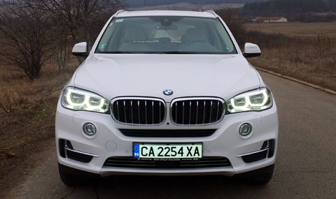 Тест на новото BMW X5 (F15) - 1