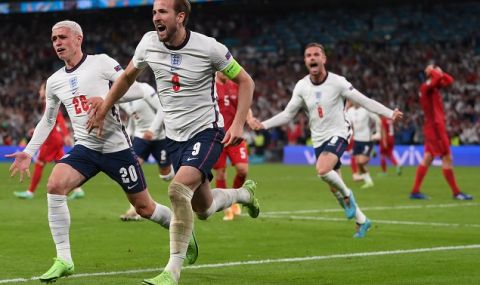 UEFA EURO 2020: Англия успя - класира се за финала на Европейското първенство - 1