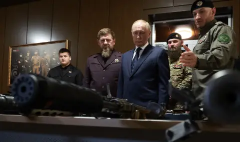 В ръцете на клана Кадиров: Москва може само да завижда - 1