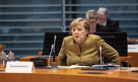 Ангела Меркел вече официално не е канцлер - 1