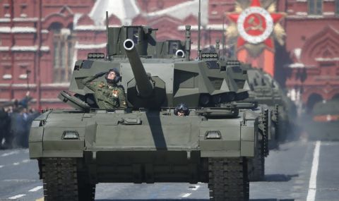 Британското разузнаване: Руските танкове "Армата" не са боеспособни - 1