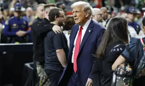 Доналд Тръмп ще пропусне Супербоул - ето защо - 1