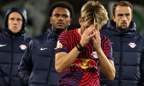 Кевин Кампл от Лайпциг се прощава с футбола заради смъртта на брат си - 1