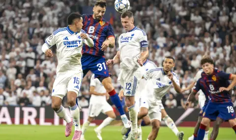 Копенхаген триумфира над Базел в плейофите на Шампионската лига - 1