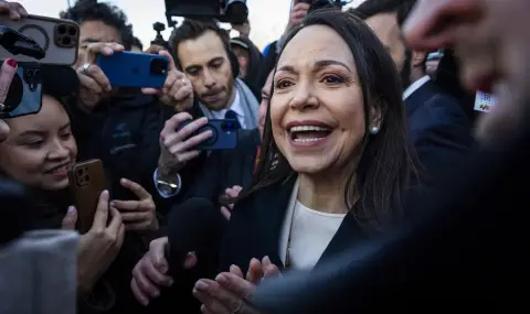 Machado's Nobel gambit is an impressive attempt to win back Trump's favor  - 1