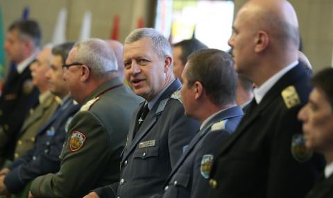 Генерал-майор Цанко Стойков става заместник-началник на отбраната - 1