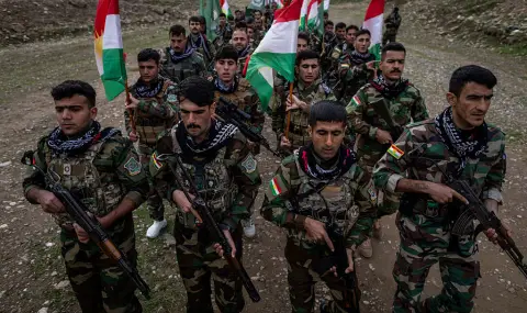 Ирански кюрдски партии, укриващи се в Ирак, формират коалиция срещу властта в Техеран