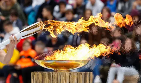 Олимпийският огън стигна до Тулуза