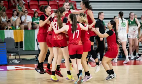 Баскеболистките ни до 20 г. с нов успех на европейското първенство - 1