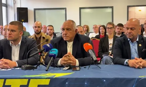 Бойко Борисов: При правителството на Румен Радев хората хем обедняват, хем задлъжняват ВИДЕО