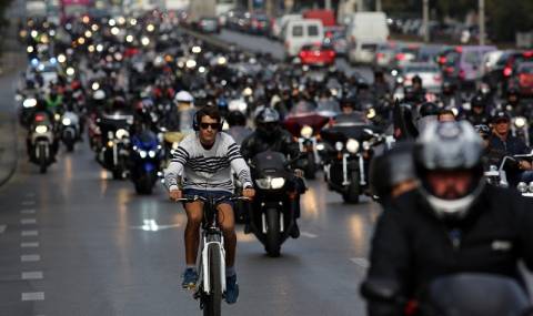 Вижте маршрута на мото шествието в София - 1