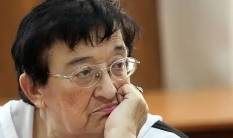Мика Зайкова: Средната пенсия от 1 013 лева е 50% от разходите, които човек има за един месец - 1