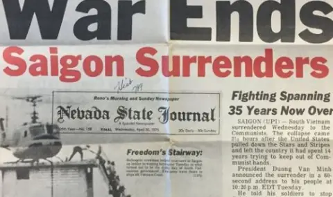 30 април 1975 г.: С падането на Сайгон завършва войната във Виетнам (ВИДЕО) - 1