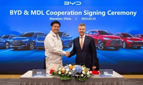 Китайската инвазия продължава: Автомобилите BYD дебютират на още три европейски пазара - 1
