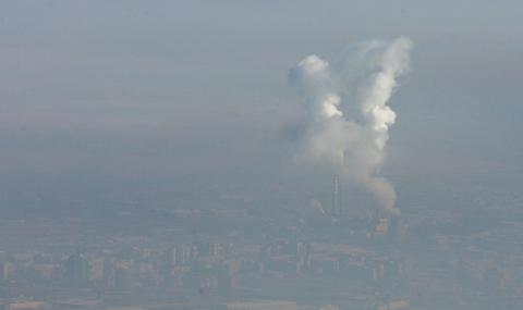 Мръсен въздух през октомври в цяла София - 1