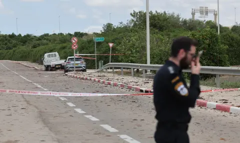 Йеменските бунтовници хуси признаха за ракетната атака срещу летище "Бен Гурион" - 1