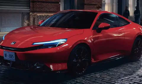 Новата Honda Prelude се оказа истински хит - 1