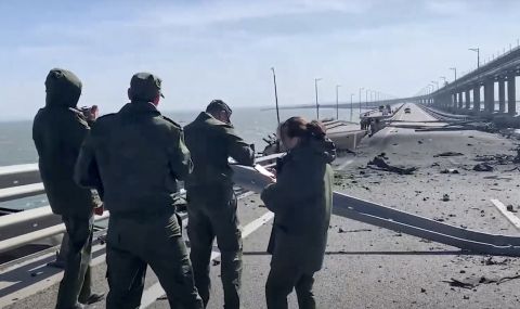 Украйна: Кримският мост ще бъде унищожен - 1