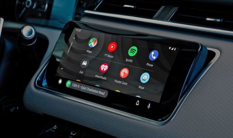 Автомобили оборудвани с Android Auto пускат сами музика - 1