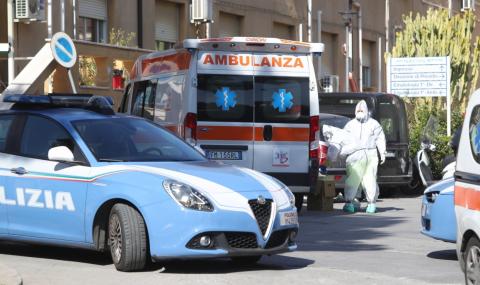 Италиански свещеник се жертва за по-млад пациент - 1