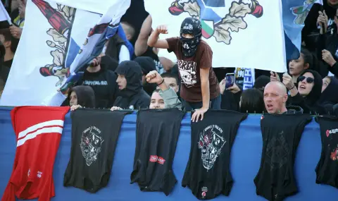 Levski will seek assistance from the Bulgarian Football Union (GBU) in cases of racism on social media  - 1