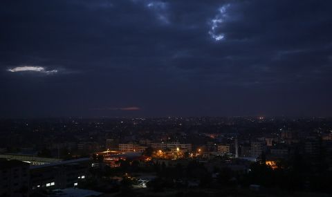 На тъмно! Единствената ТЕЦ в Газа спря работа  - 1