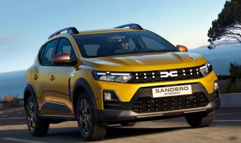 Най-мощната Dacia Sandero в историята е пусната на пазара - 1