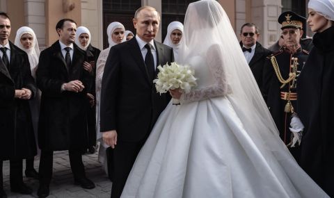 Путин е сключил тайно брак с внучката на Валентина Терешкова - 1