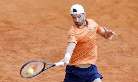 Григор Димитров и Циципас с интересно приключение в Монте Карло (СНИМКА) - 1