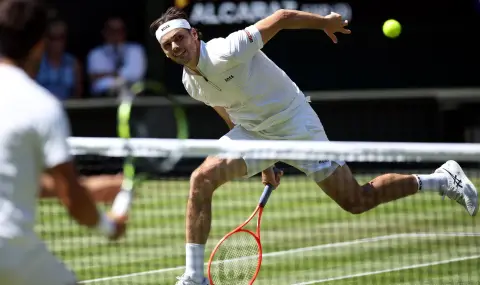 Тейлър Фриц започна с летящ старт във Вашингтон - 1