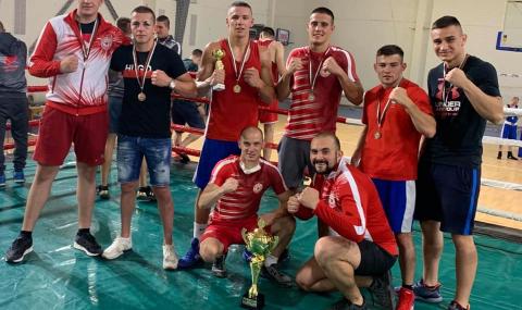 ЦСКА спечели Купата на България по бокс - 1
