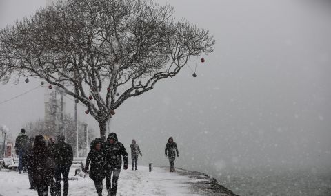 Дъжд и сняг в Турция - 1
