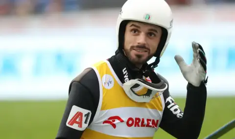 Дисквалификация за Владимир Зографски в Клингентал - 1