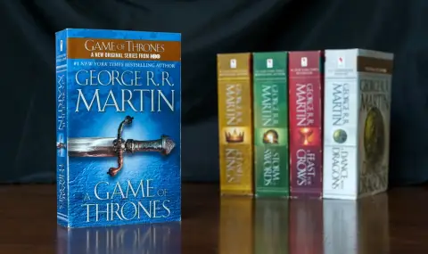 Джордж Р. Р. Мартин: Феновете на книгите ми се дразнят от интереса на киното и телевизията - 1