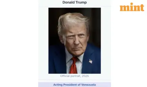 Тръмп се обяви за президент на Венецуела от януари 2026 г.