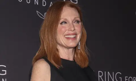 Червенокосата икона на Холивуд Джулиан Мур става на 65  г. днес - 1