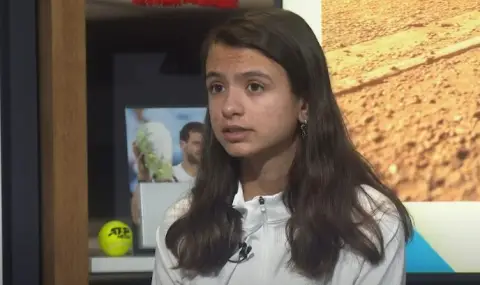 Ива Иванова и Юлия Стаматова се класираха за втория кръг на турнир в Сърбия - 1