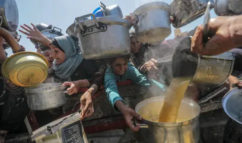 Израел категорично отхвърли доклад, потвърждаващ масов глад в Газа - 1