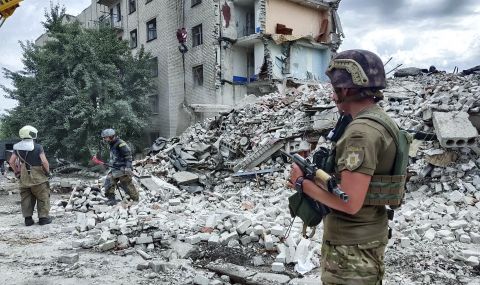 Руските сили удариха общежитие на учебно заведение в Часов Яр - 1